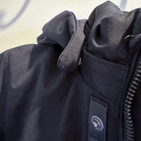 Mackage - black bomber jacket - Picture 9 of 10